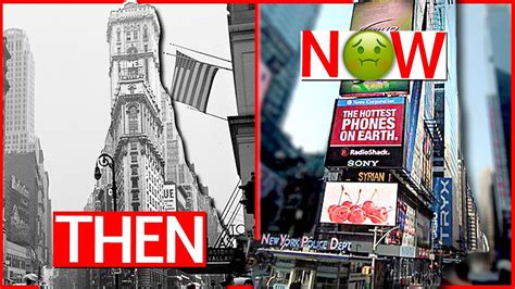 Why New York Disgraced One Time Square The Building Behind The Billboards Youtube