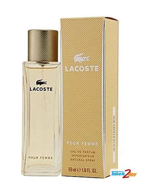 This is the only perfume i will wear. Lacoste Pour Femme Perfume For Women 50 ML EDP