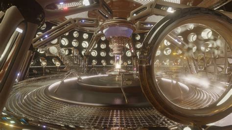 Tardis Console Room By Thetasigma11235 On Deviantart