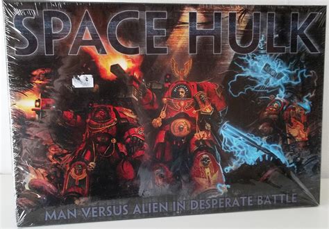 Space Hulk Board Game 2009 Games Workshop Limited Re