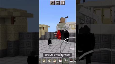 Addon Skibidi Toilet V4 Di Mcpe Tv Man Dan Titan Cameraman Update