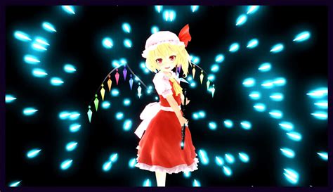 Touhou Flandre Scarlet Mmd By Wonderlandwarrior On Deviantart