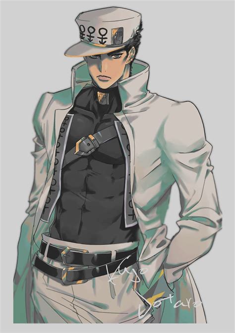 Jotaro Belt It Just Occurred To Me That Not Only Does Jotaro Usually