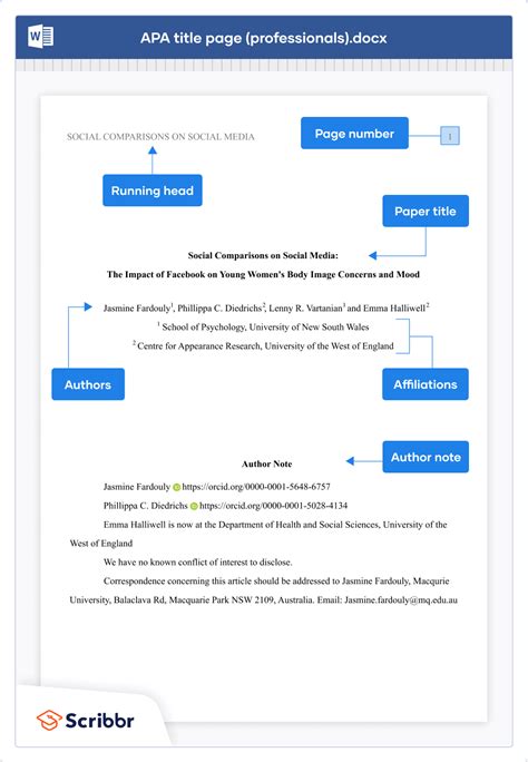 Apa Formatting And Citation Th Ed Generator Template Examples