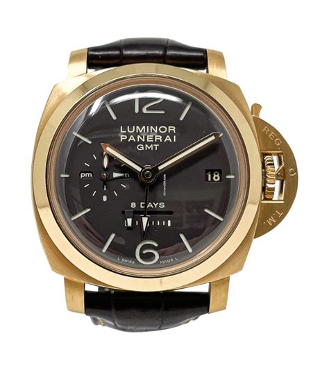 Panerai Luminor 1950 8 Days Gmt Pam 289 For ฿685494 For Sale From A