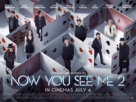Now You See Me 2 Uk Poster Daniel J Radcliffe Holland