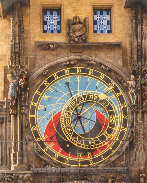 The Prague Astronomical Clock Or Prague Orloj Was First Installed In