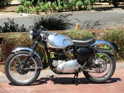 1957 Bsa A10 Cafe Racer Fast And Cool For Sale