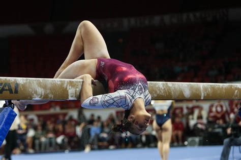 Oklahoma Womens Gymnastics Maggie Nichols Claims All Around National