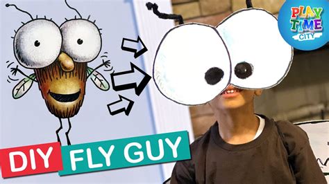 How To Make A Fly Guy Costume Read Aloud Hooray For Fly Guy Youtube
