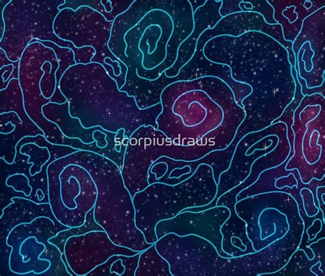 Galaxy Swirl By Scorpiusdraws Redbubble