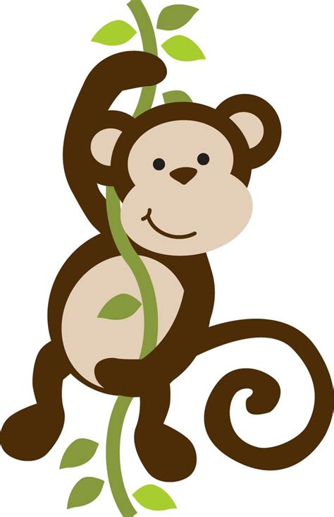 Monkey Jungle Clipart Clip Art Library