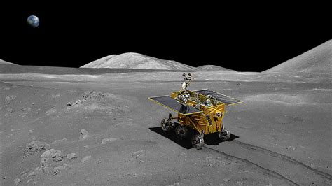 China To Establish Robot Station On Moon Dd News
