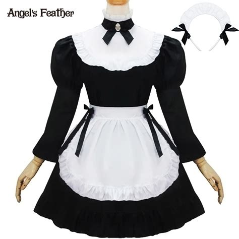 Anime Maid Cosplay Princess Dress Girl Cinderella Clothes