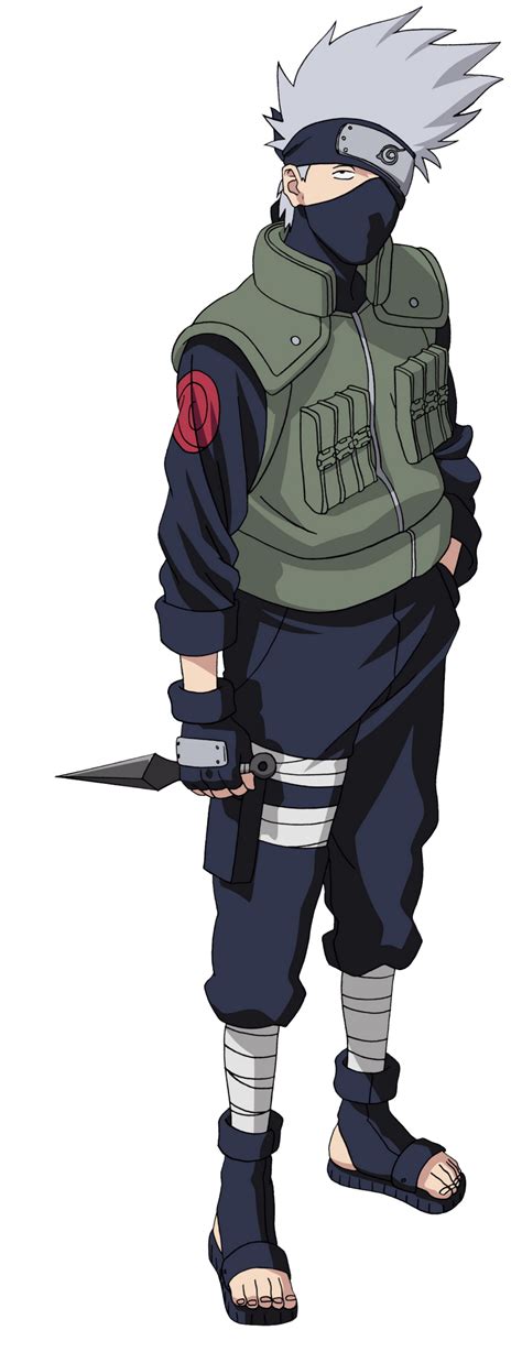 Kakashi Hatake Full Body Naruto Shippuden Anime Anime Naruto