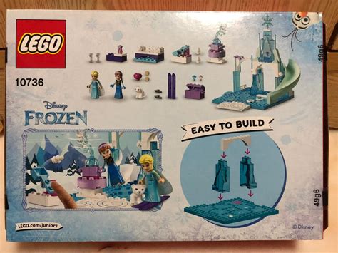 Lego Juniors Anna Elsa Frozen Playground 10736 Hobbies Toys Toys