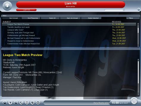 Championship Manager 2008 On Steam