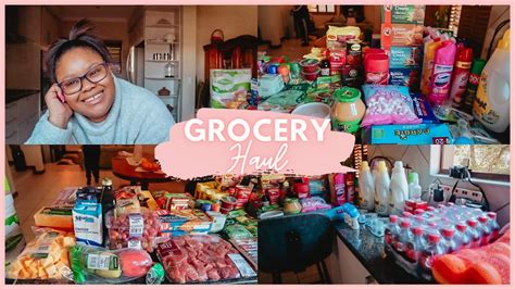 Grocery Shopping Big Monthly Haul From Makro And Dischem Nicole