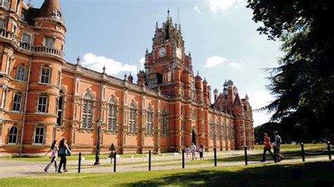 Royal Holloway Ranked In Top Four Universities In London And The Top 25