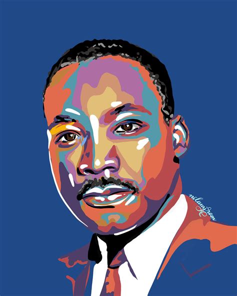Martin Luther King Jr Art
