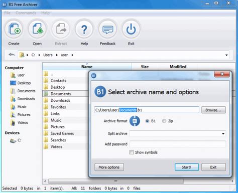 B1 Archiver Offline Installer Free Download Offline Installer Apps