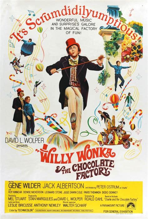 Movie Review Willy Wonka And The Chocolate Factory 1971 Lolo Loves Films