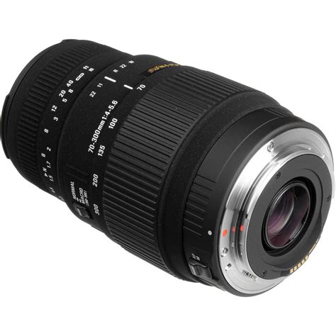 Sigma 70 300mm Dg F4 56 Macro Macro Zoom Lens For Canon