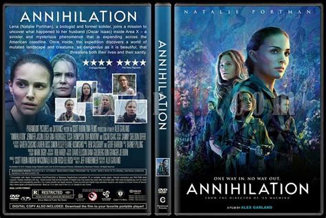 Annihilation Yok Oluş Custom Dvd Cover English 2018 Covertr