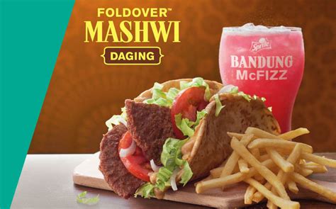 Memang mcdonalds's lebih terkenal pada pilihan burgernya ketimbang ayamnya. Harga Foldover Mashwi (Beef) McDonalds - Senarai Harga ...