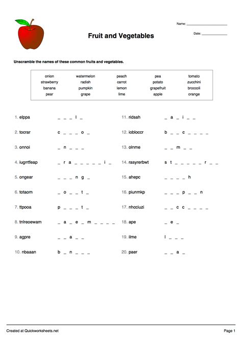 Spelling Handwriting Maker Worksheet Word Scramble Wordsearch