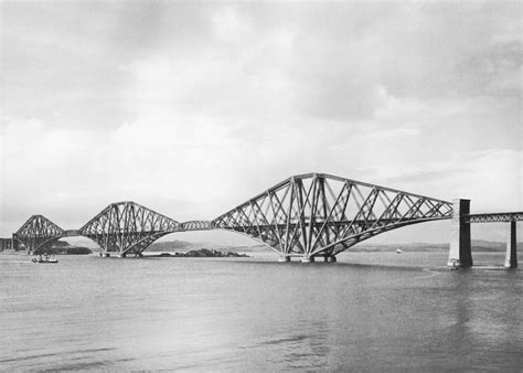1890 The Royal Introduction Of A Scottish Bridge Transportation History