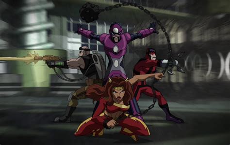 Frightful Four Marvels Avengers Assemble Wiki Fandom
