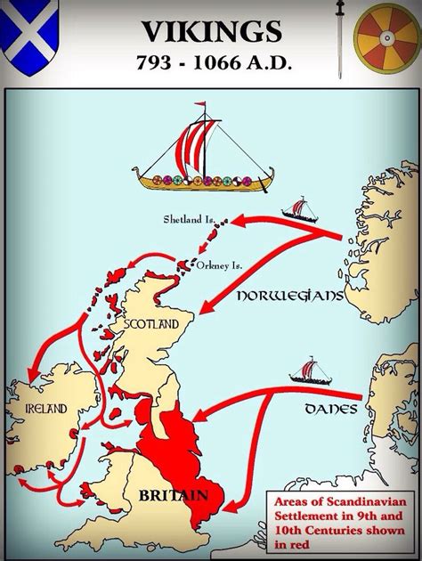 Vikings In Ireland And Britain Viking History Vikings English History