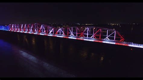 Harahan Bridge Memphis Tn Youtube