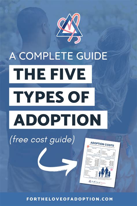 An Overview Of The Five Different Types Of Adoption Including Foster