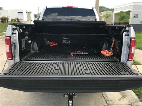 Truck Bed Envelope Style Trunk Mesh Cargo Net For Ford F 150 F150 2015