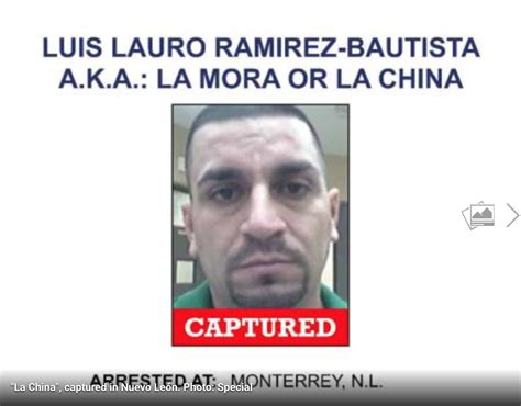 La Mora Detained In Nuevo Leon Being Extradited To The Us