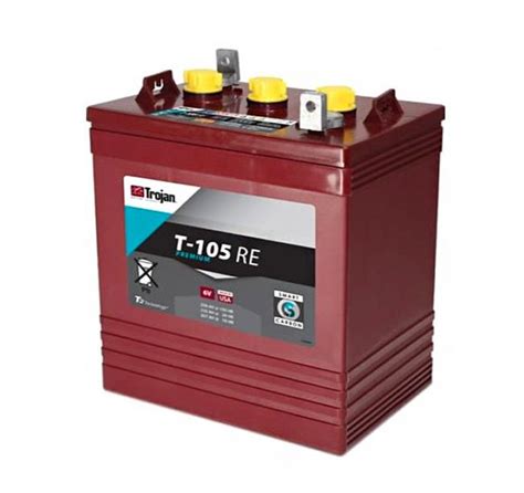 Trojan T105 Re Battery On Sale Advantage Batteries