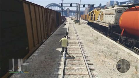 Gta V Chop Franklin Opening Boxcars Youtube