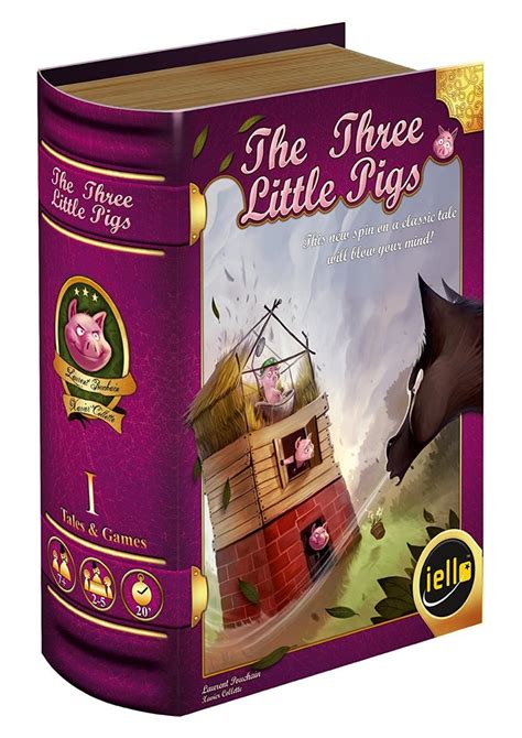 Tales And Games The Three Little Pigs Board Game Toy Sense