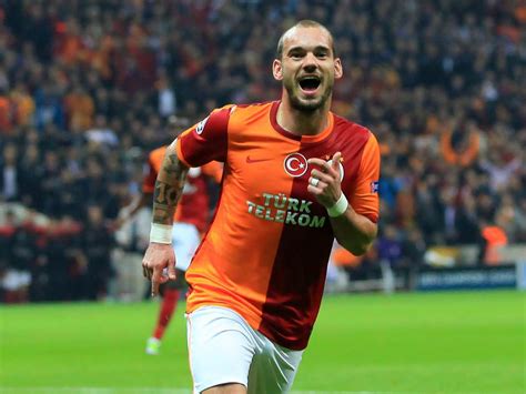 Wesley Sneijder Has A History Of Playing For Clubs Beneath His Talent Level He Might Be About