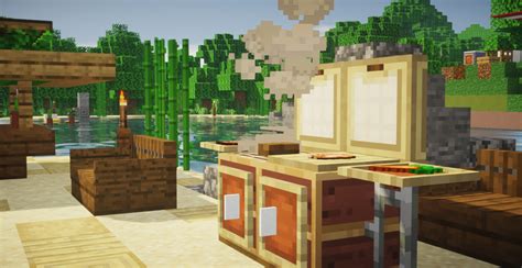 How To Build A Tiki Bar In Minecraft