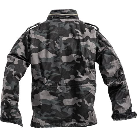 Surplus Regiment M65 Jacket Black Camo Buy Cheap Fc Moto