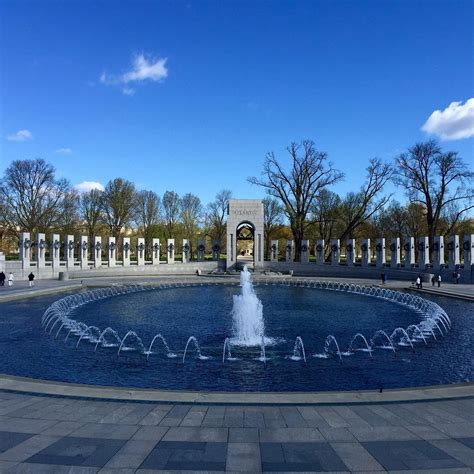 National World War Ii Memorial Washington Dc Bewertungen Und Fotos