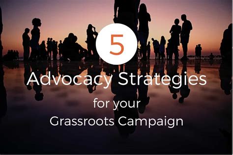 5 Advocacy Strategies For Your Grassroots Campaign Callhub