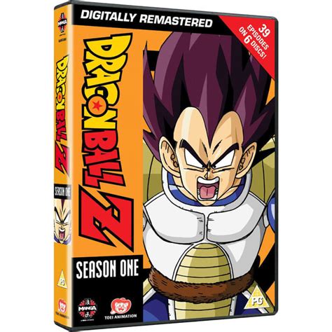 The last survivors of a cruel, warrior race, these ruthless villains have carved a path of destruction across the galaxy, and now they have set their sights on earth! Dragon Ball Z - Season 1 DVD - Zavvi UK
