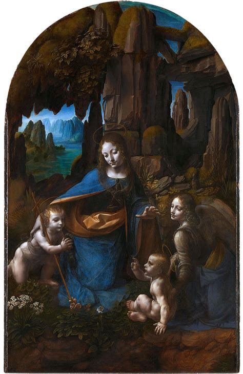 The Virgin Of The Rocks Leonardo Da Vinci Painting Britannica