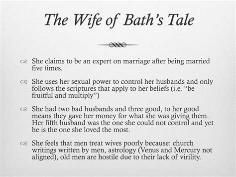Ppt The Pardoners Tale And The Wife Of Baths Tale Powerpoint