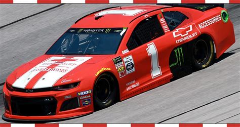 I'm thinking the one from last week. 2019 Darlington Paint Schemes - NASCAR Cup Series | MRN