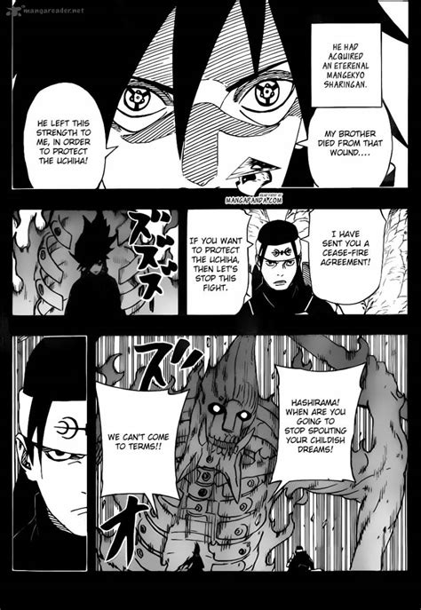 Read Manga Naruto Chapter 624 Aiko